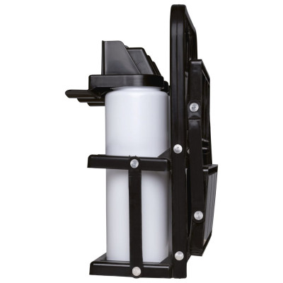 Foldable bottle carrier